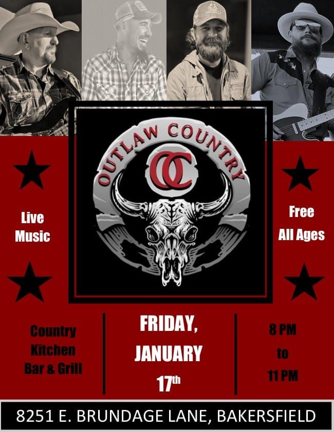 Outlaw Country at Country Kitchen 