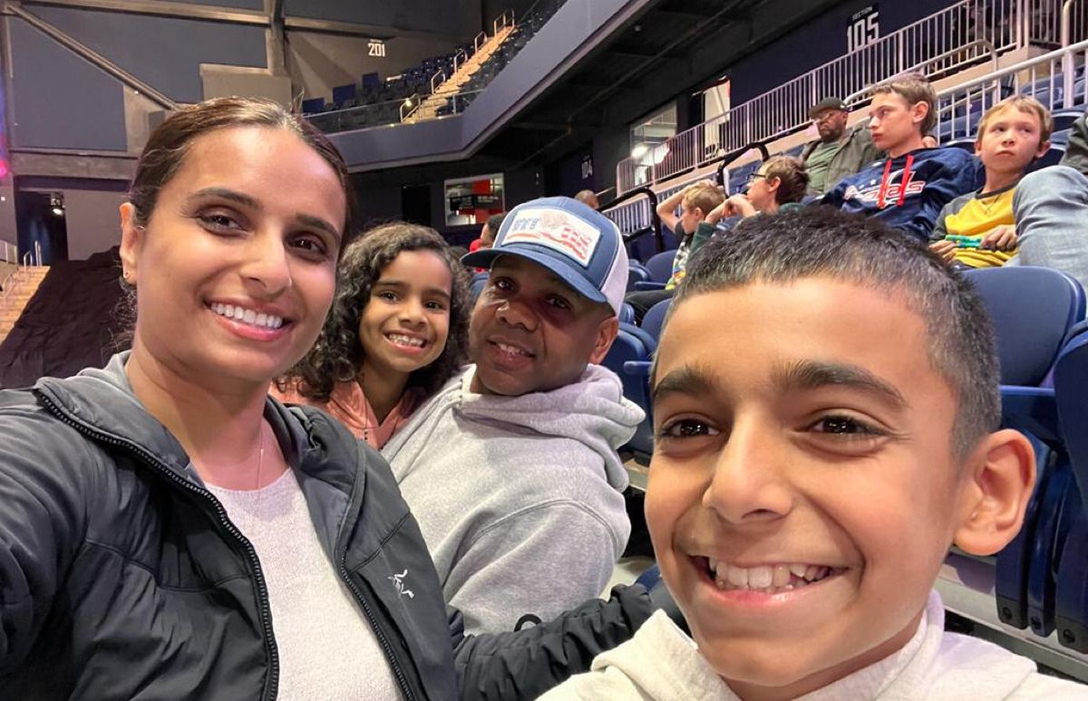 Parking Capital City Go-Go at Delaware Blue Coats