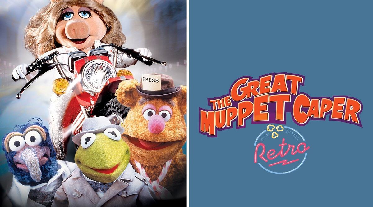 Free Movie: THE GREAT MUPPET CAPER (1981)