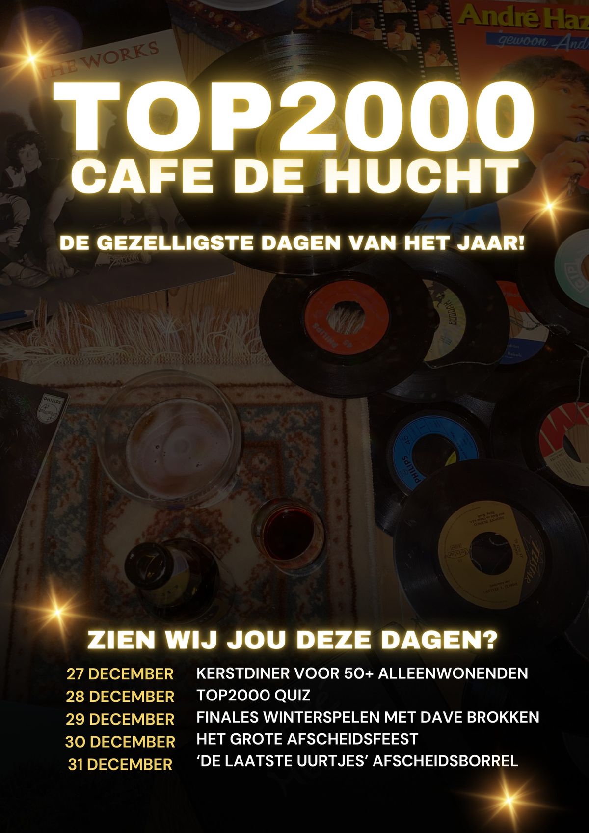 Top2000 Caf\u00e9 de Hucht!