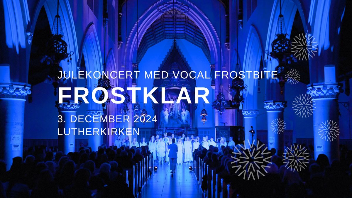 FROSTKLAR \u2744\ufe0f Julekoncert med Vocal Frostbite