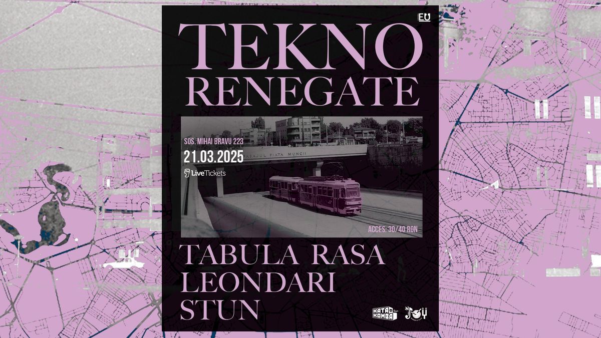 TEKno RENEGATE