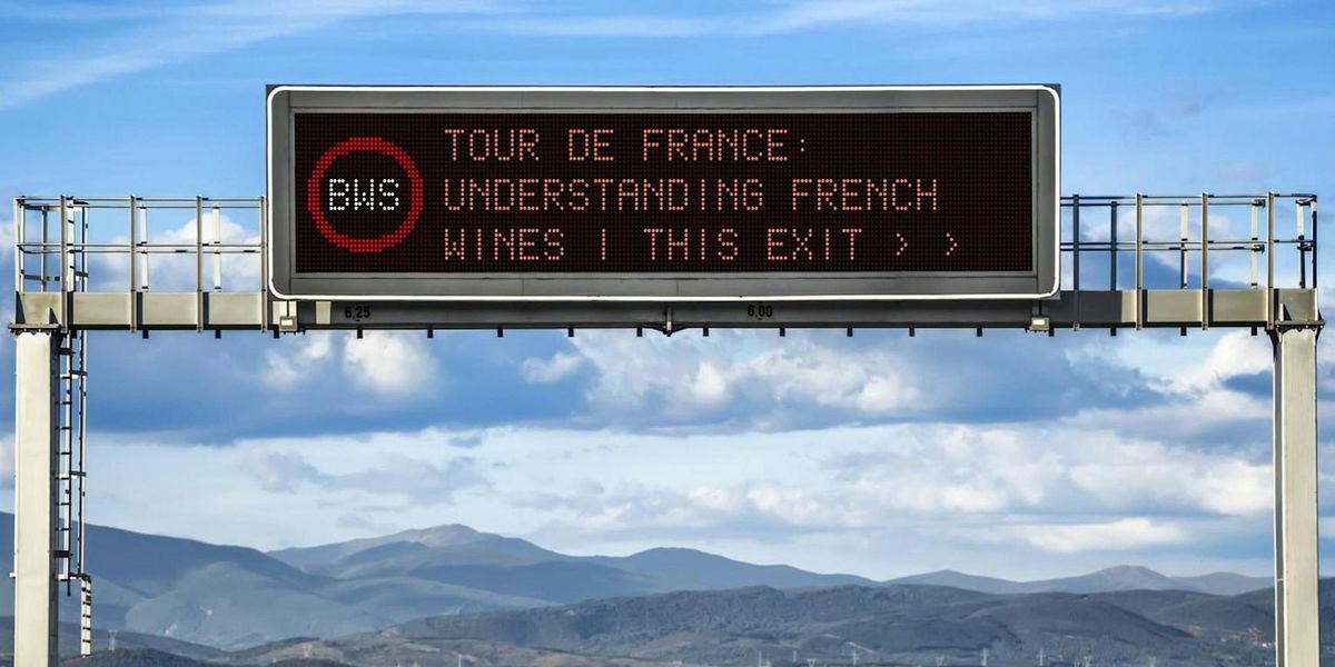 TOUR de FRANCE: Understanding French Wines @ Barlette