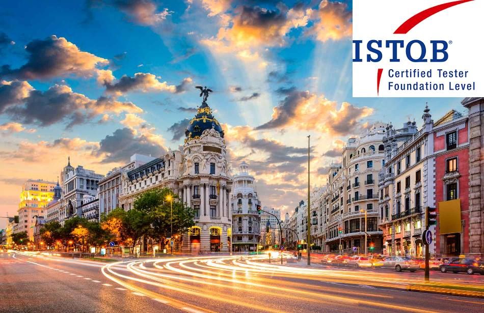 Software Testers: Istqb\u00ae Foundation Exam and Training in Madrid