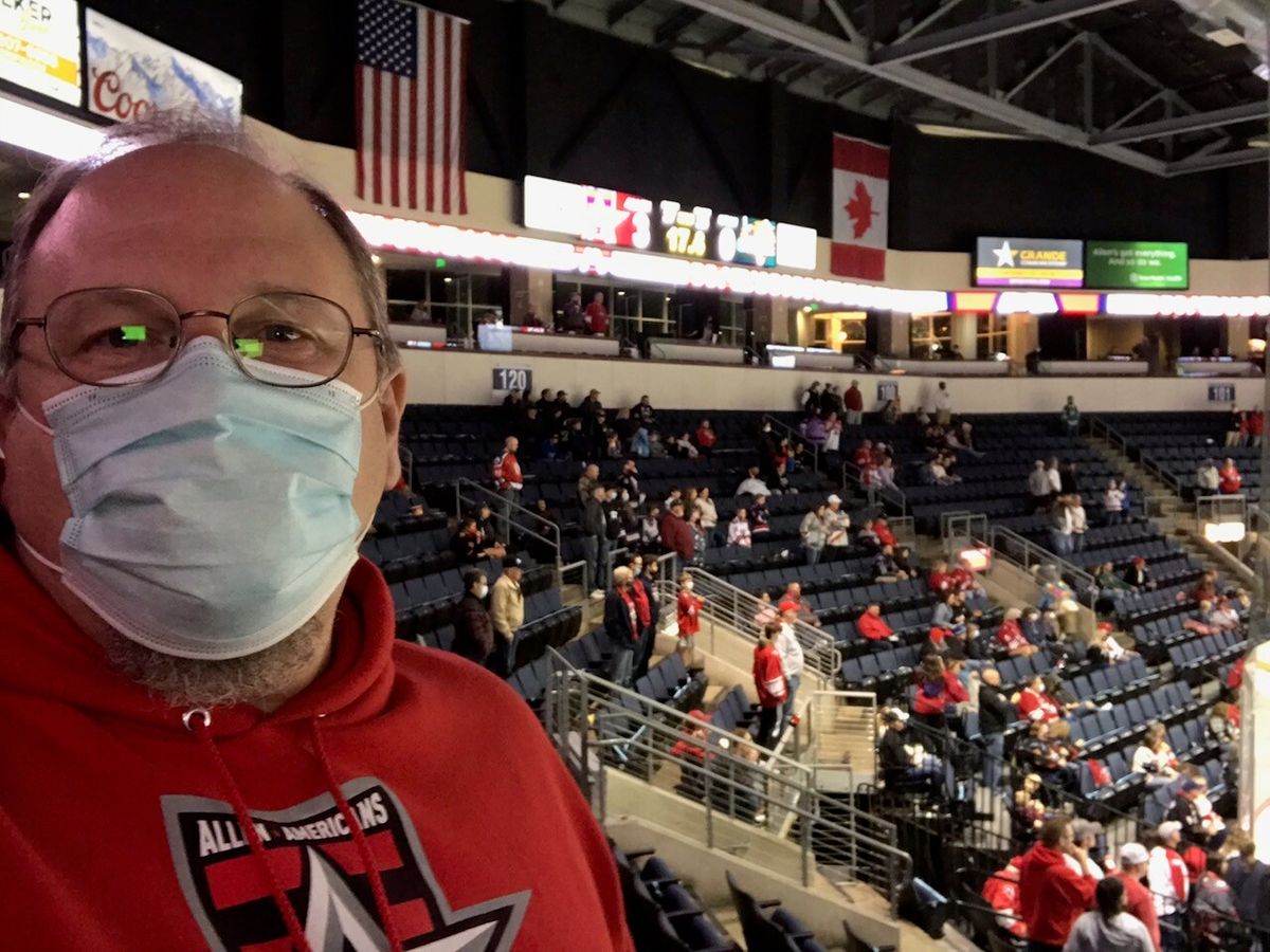 Allen Americans at Utah Grizzlies at Maverik Center