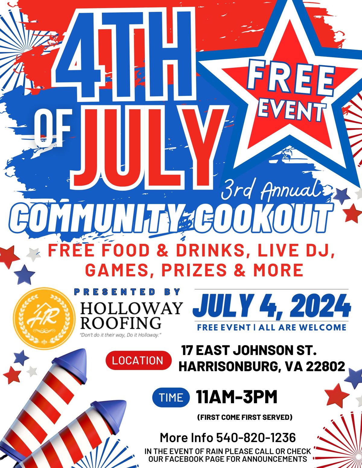 Community Cookout