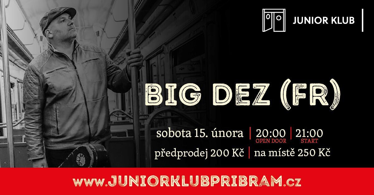 Big Dez (FR) v Junioru + IT