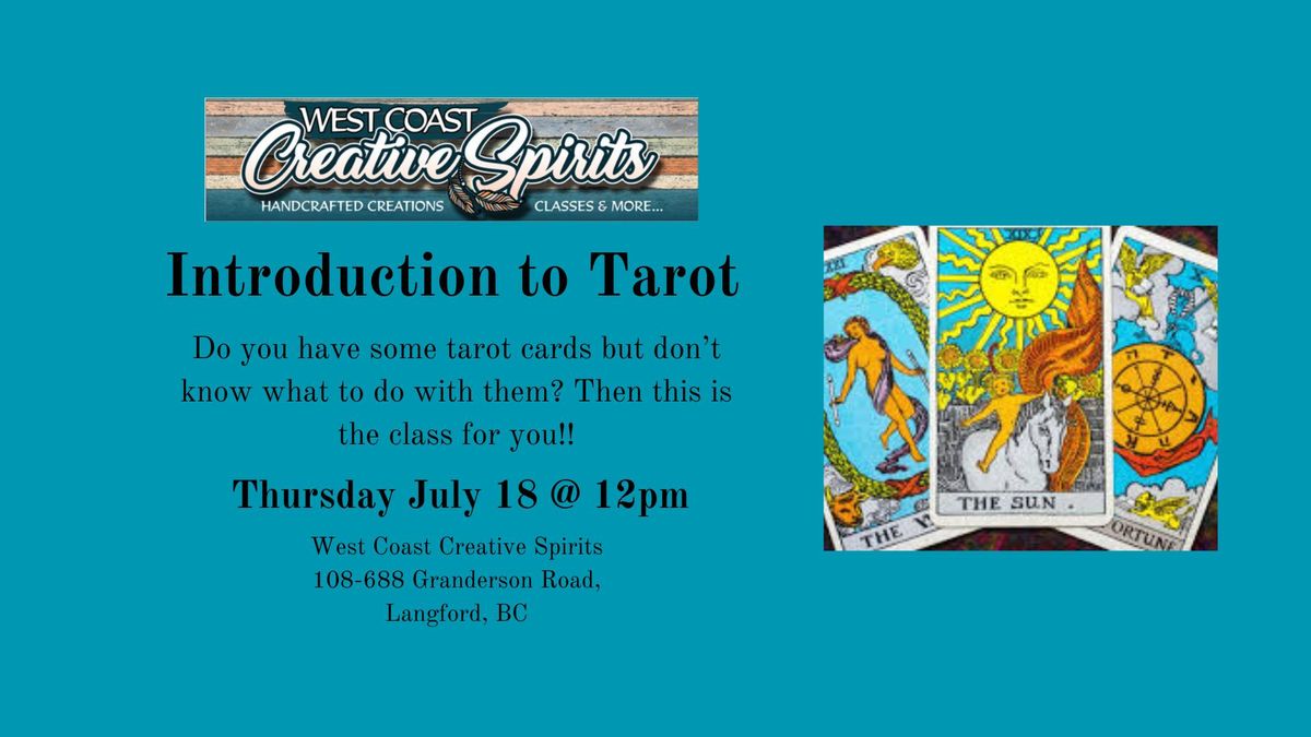 Introduction to Tarot