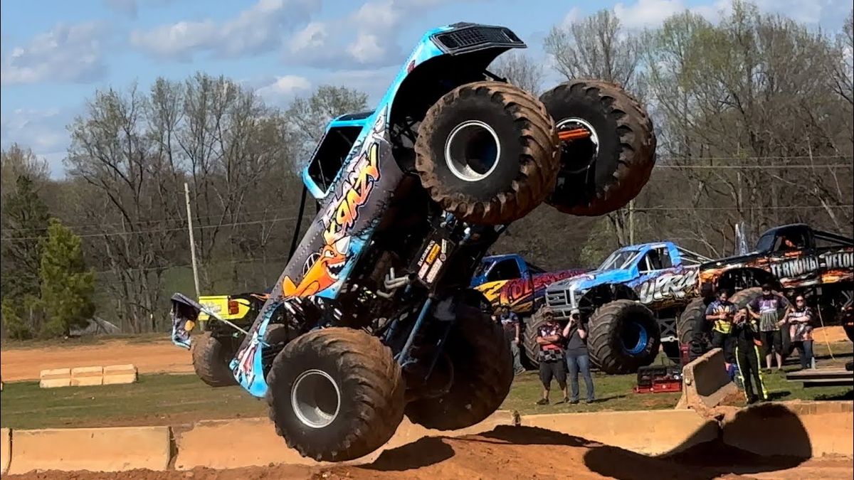 All Star Monster Truck at Cleveland County Fairgrounds