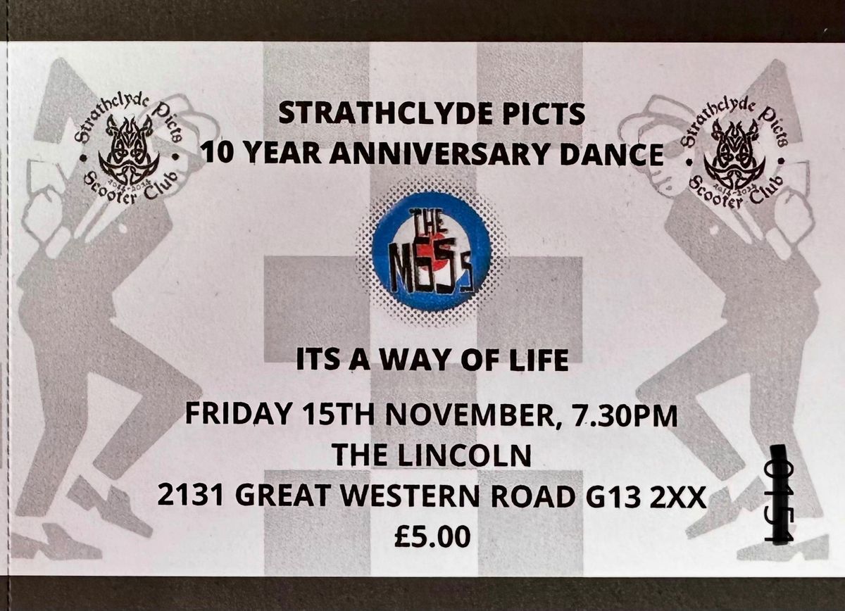 The Strathclyde Picts 10yr Anniversary Dance