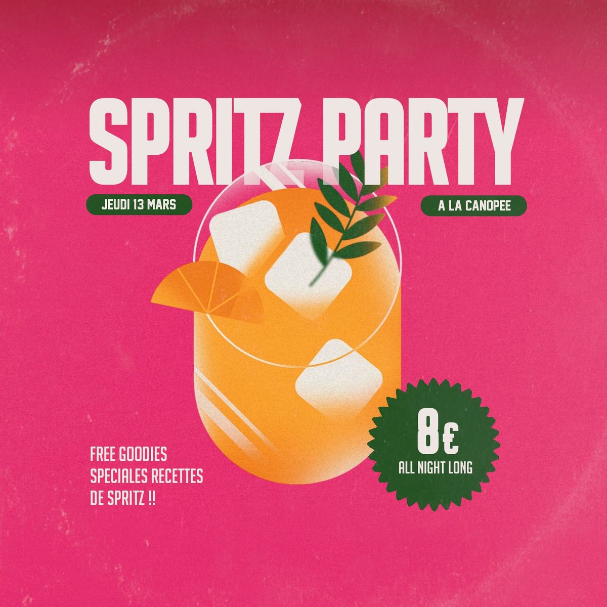 SPRITZ PARTY