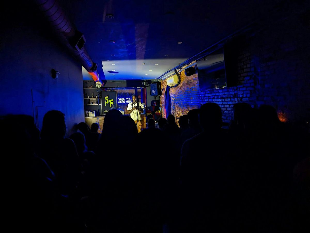 FREE LATE NIGHT STAND UP COMEDY SHOW! WASHINGTON DC U STREET