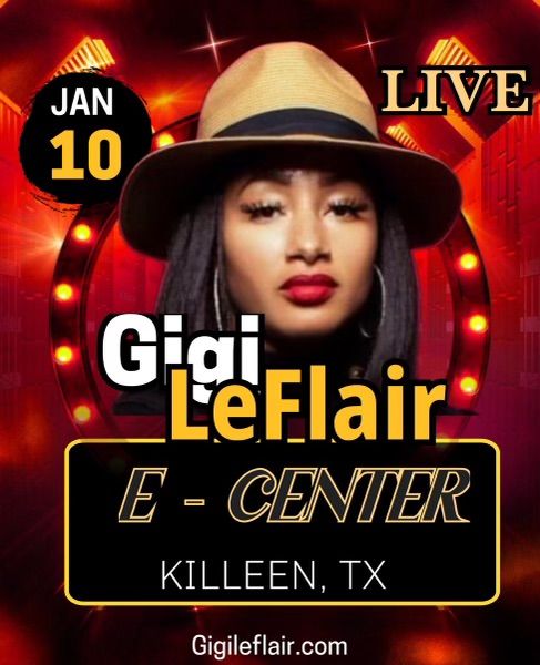 GiGi LeFlair (Comedy Show)