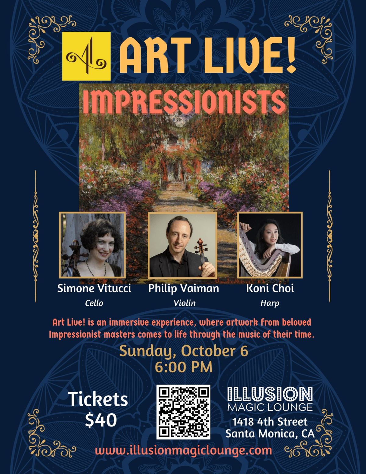 Art Live! Impressionists