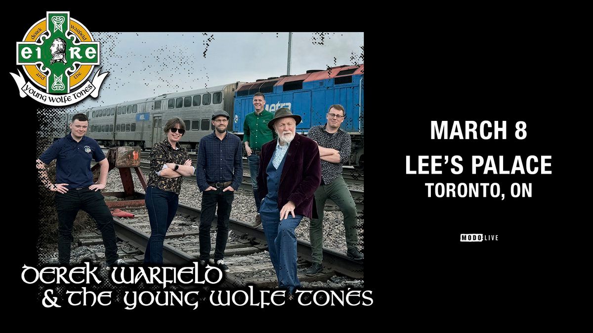 Derek Warfield and the Young Wolfe Tones at Lees Palace