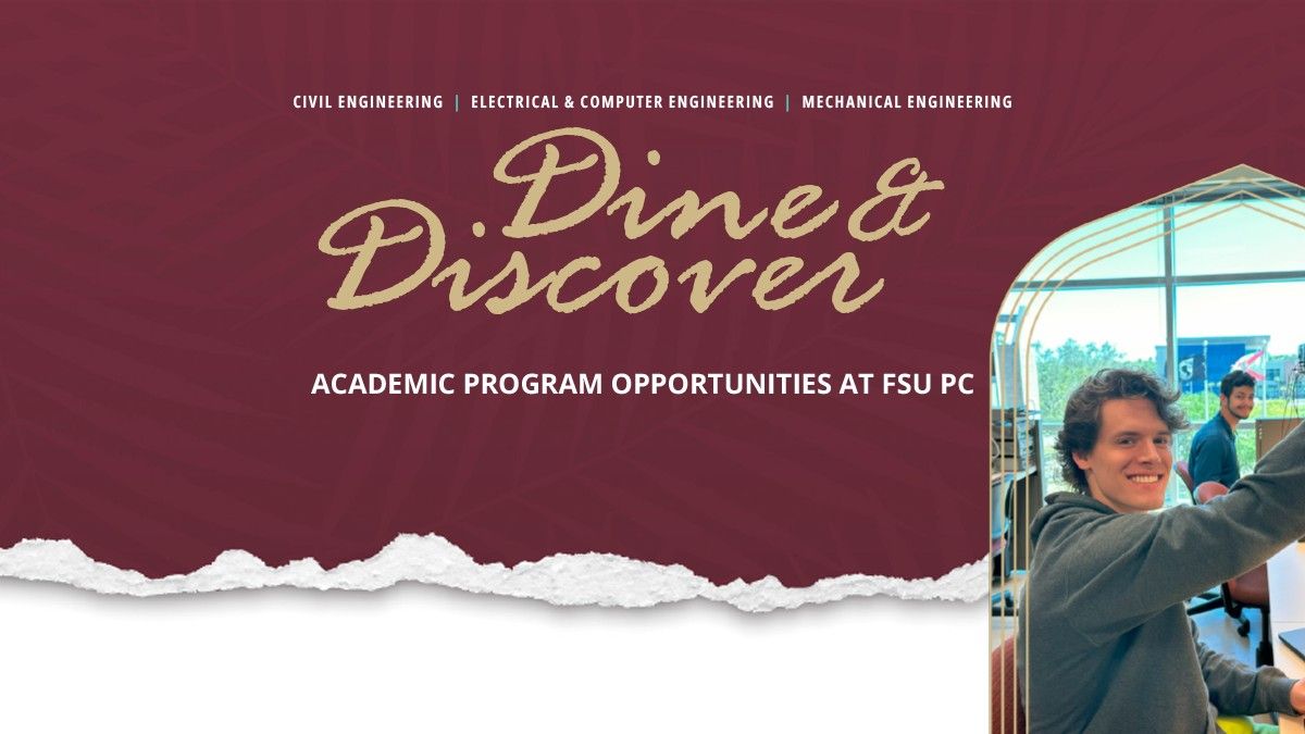 Dine & Discover: Freshman Engineering Dinner