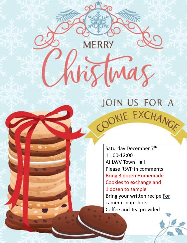 Lakewood Village Cookie Exchange