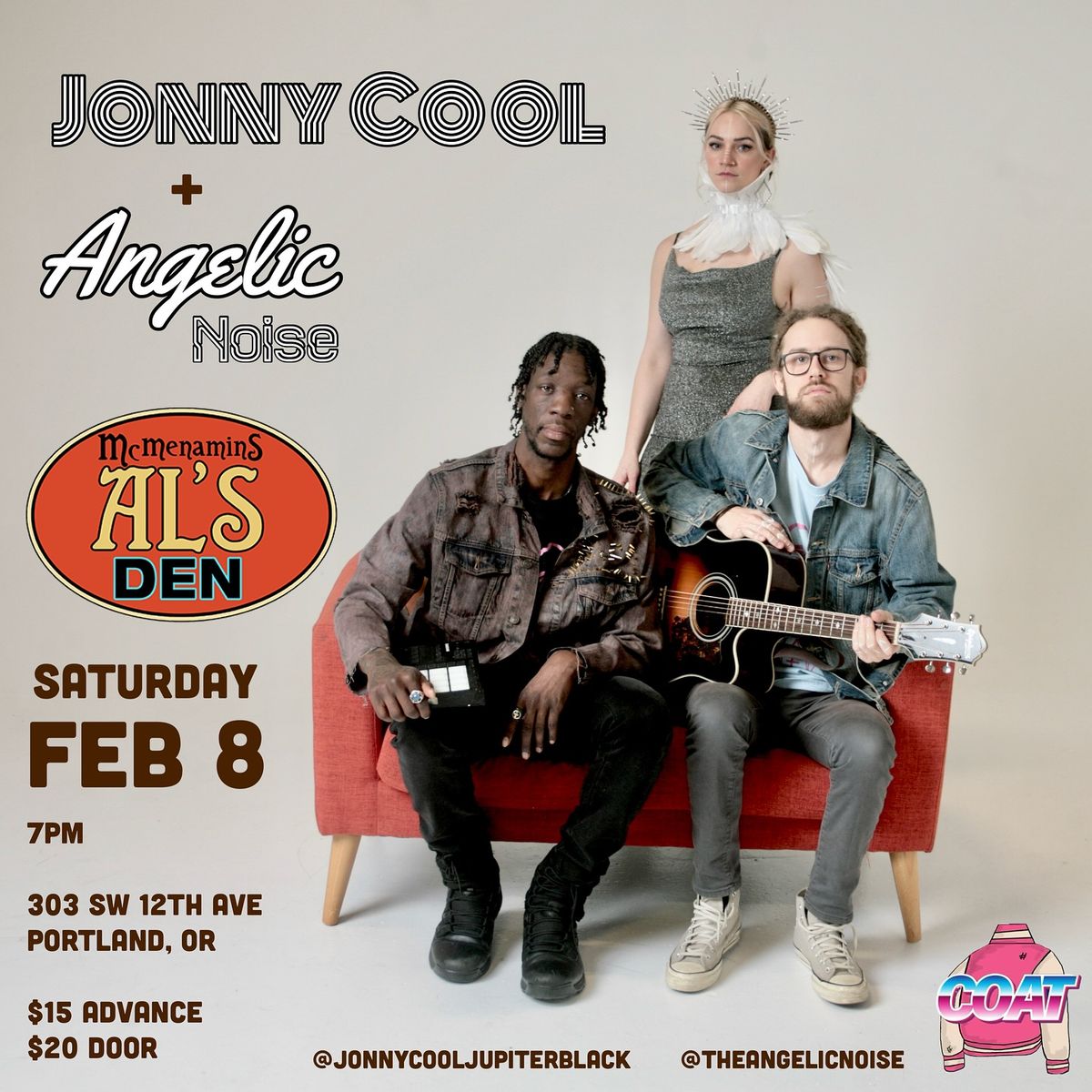 Jonny Cool & Angelic Noise