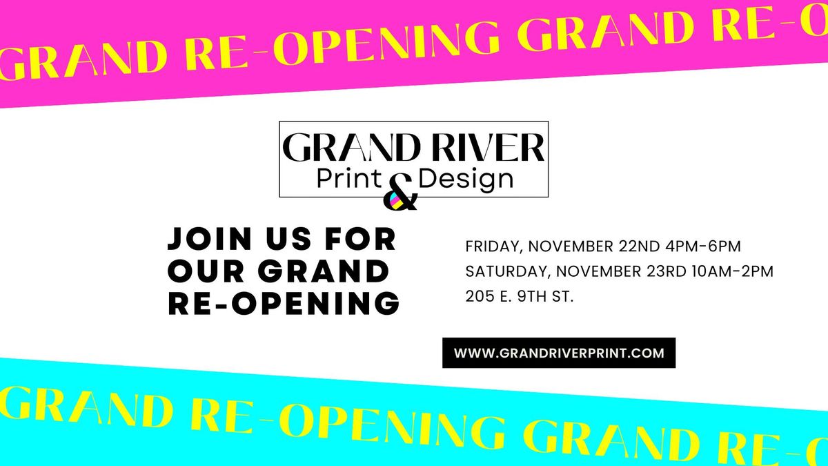 Grand Re-Opening & Holiday Open House