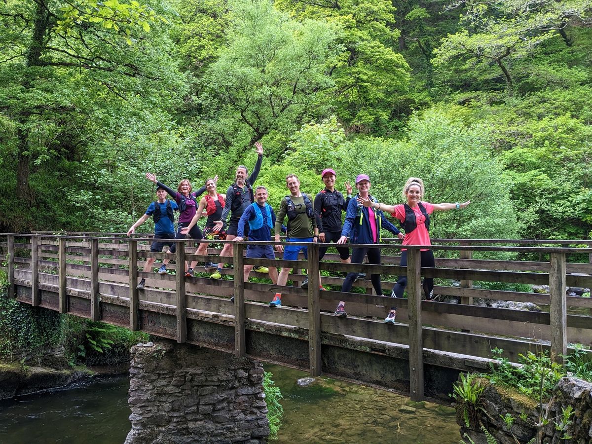 EARLY BIRD PRICE FOR LIMITED PERIOD - Exmoor Trail Running Holiday Weekend 23rd May to 26th May 2025