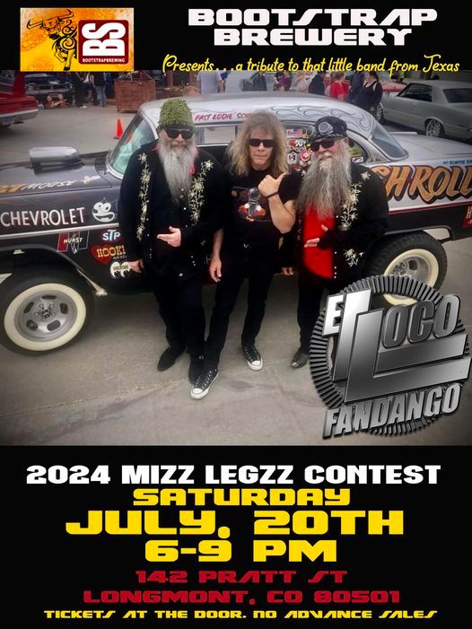 2024 Mizz Legzz contest w\/ EL LOCO FANDANGO