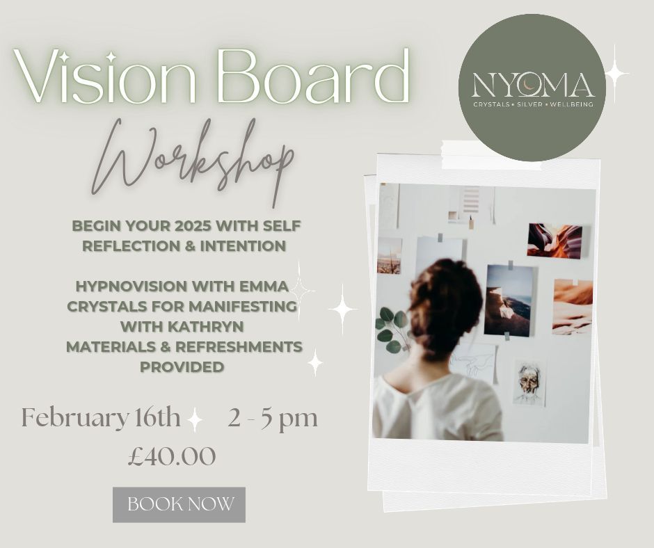 Vision Board Workshop \u2728