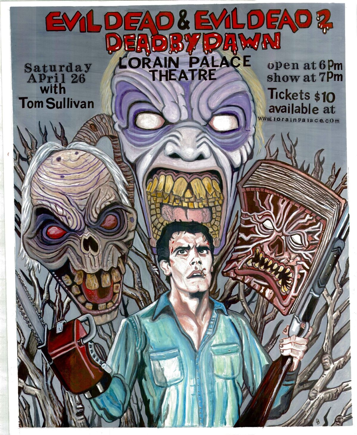 Evil Dead & Evil Dead 2: Dead By Dawn