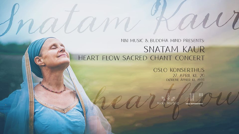 Nixi Music & Buddha Mind presents: SNATAM KAUR - Heart Flow Sacred Chant Concert