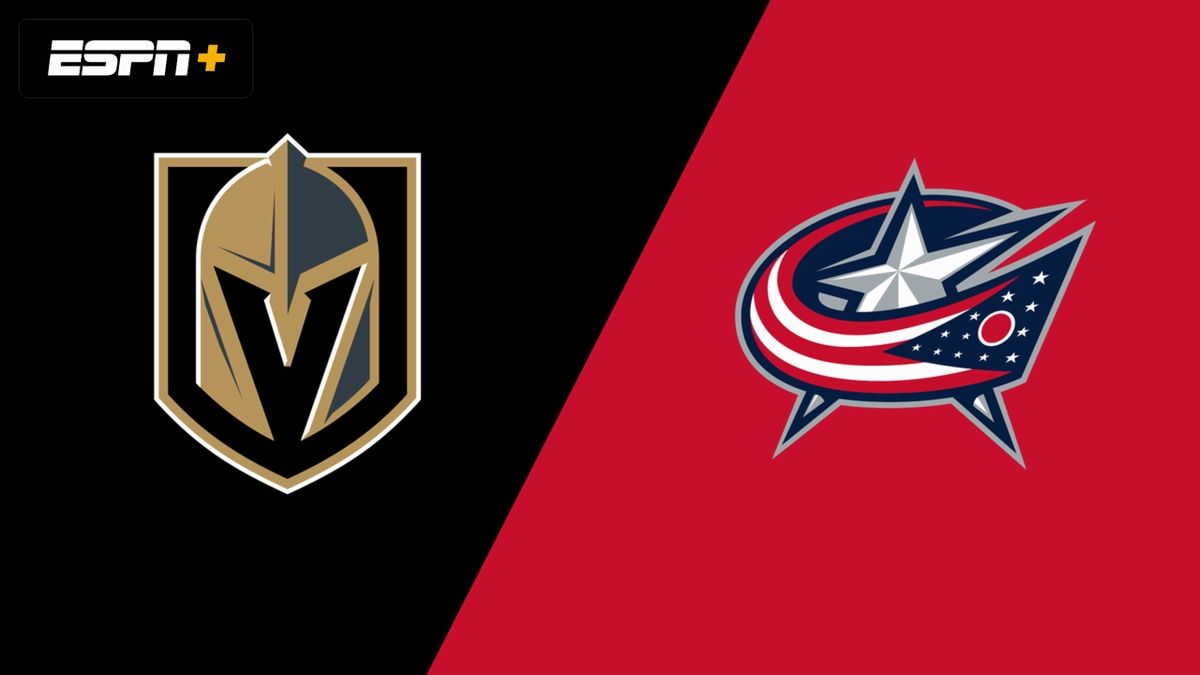 Vegas Golden Knights at Columbus Blue Jackets