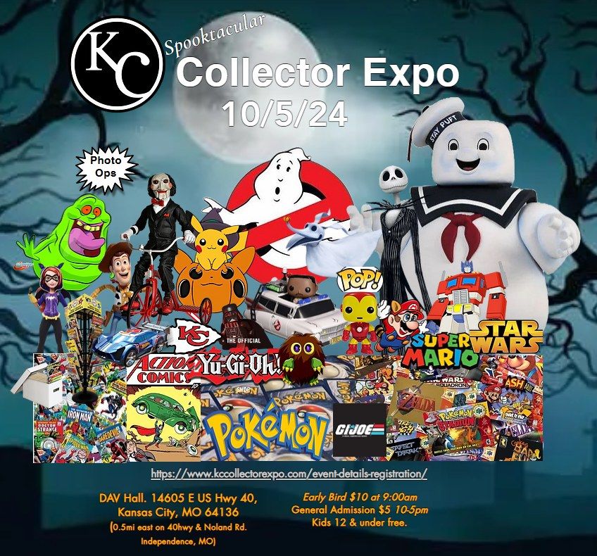 KC Collector Expo - Ghostbsters and Halloween celebration!