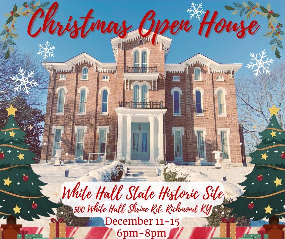 White Hall Christmas Open House