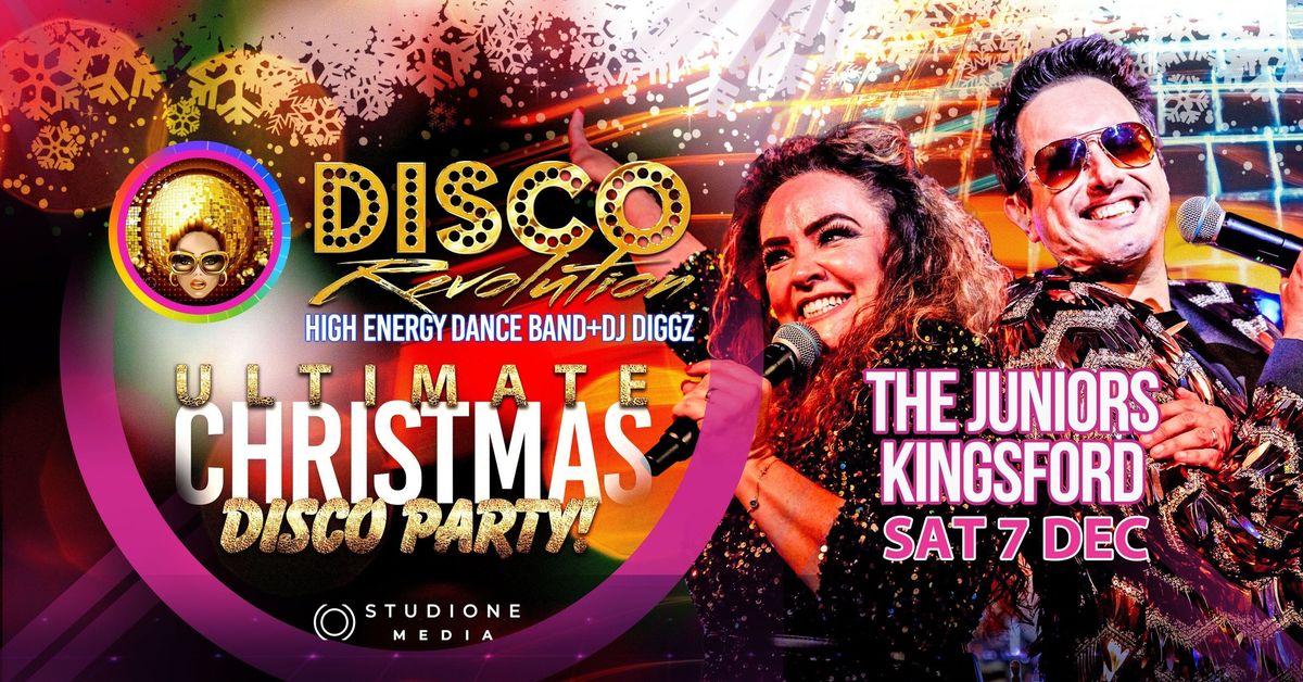 Kingsford - Disco Revolution Live + DJ Diggz at The Juniors