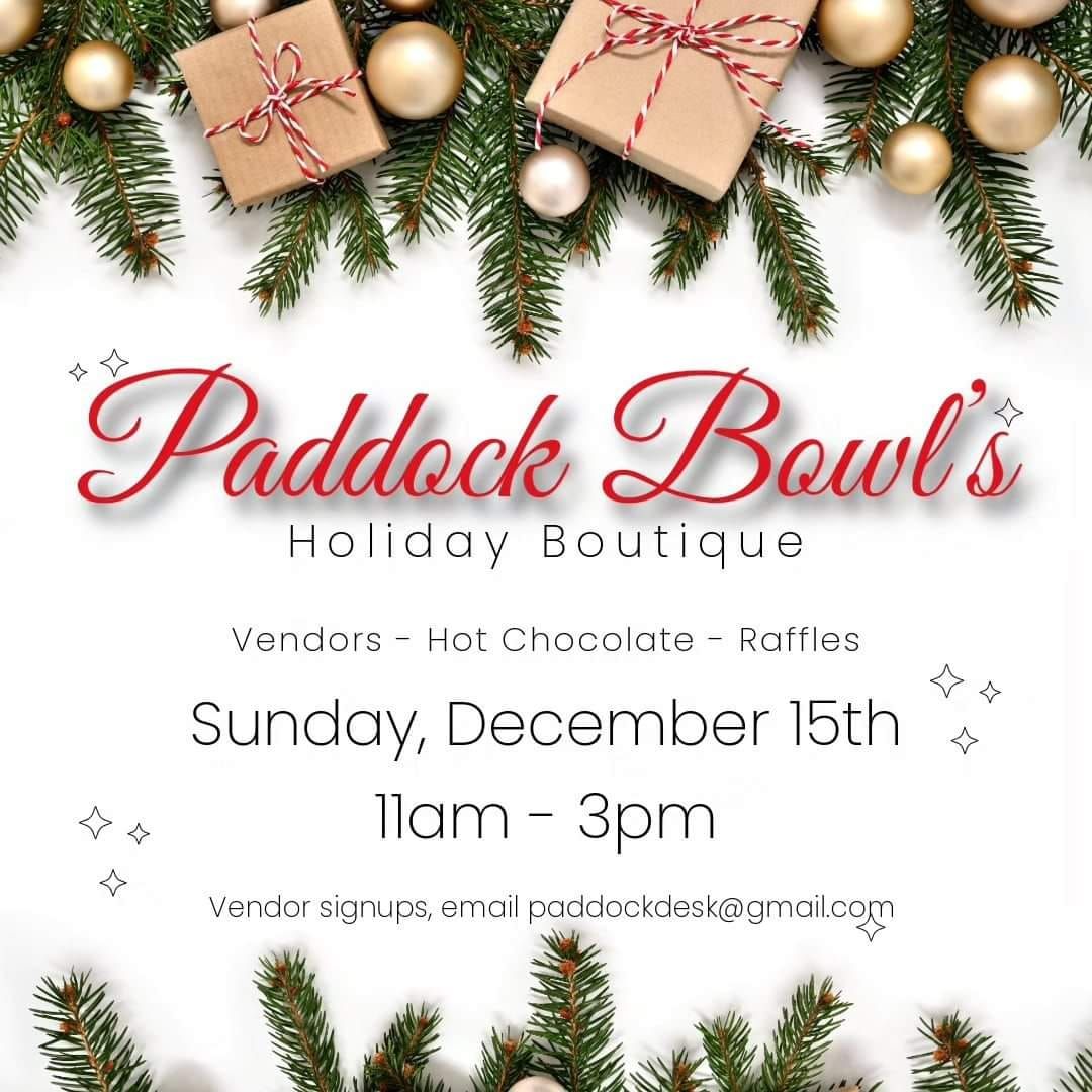 Holiday Boutique - Craft Fair