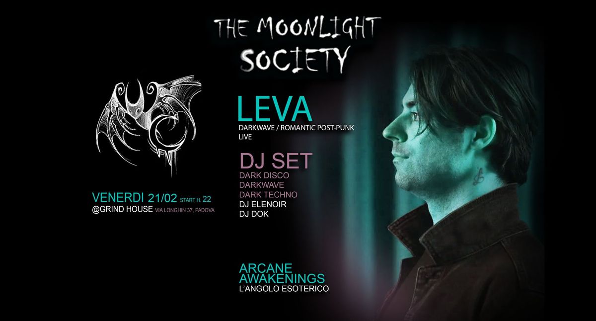 THE MOONLIGHT SOCIETY - LEVA