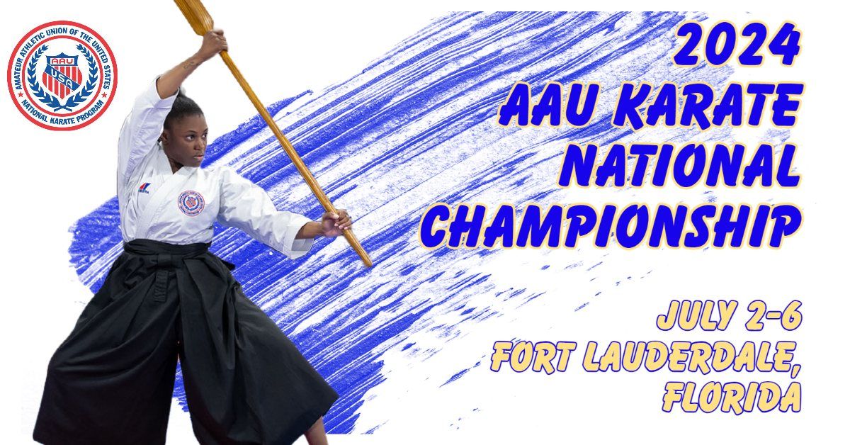 2024 AAU Karate National Championship