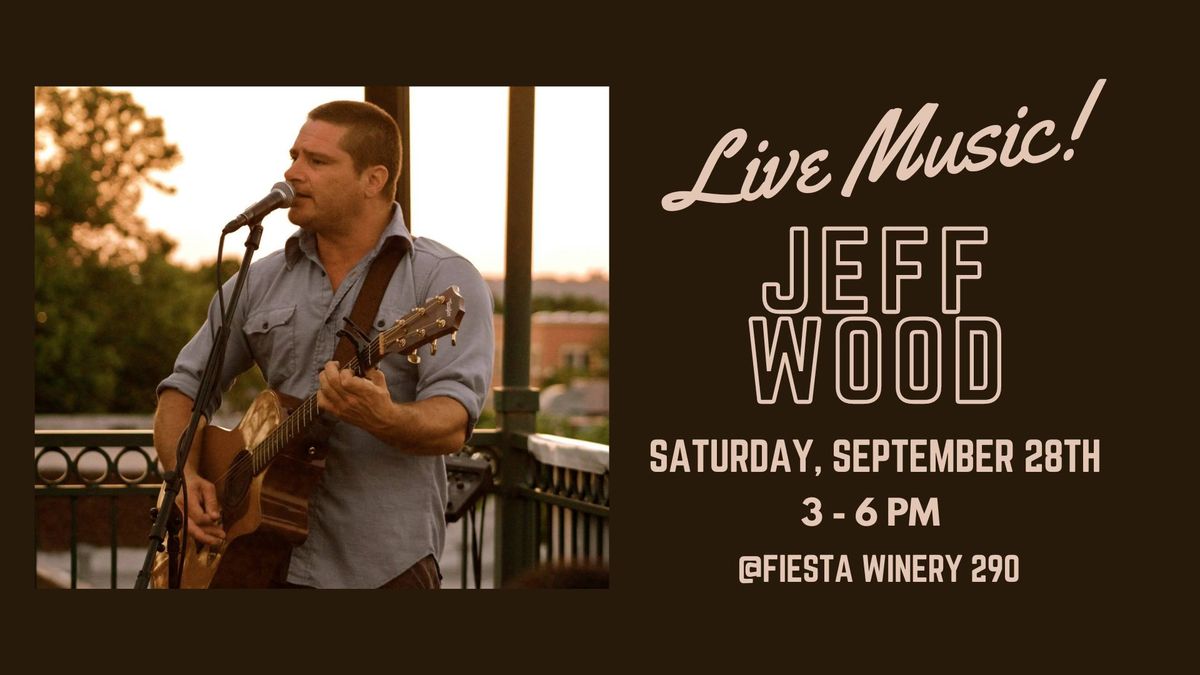 Live Music by Jeff Wood - FW 290