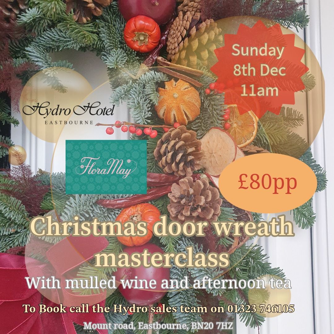 Festive Wreath Making Masterclass