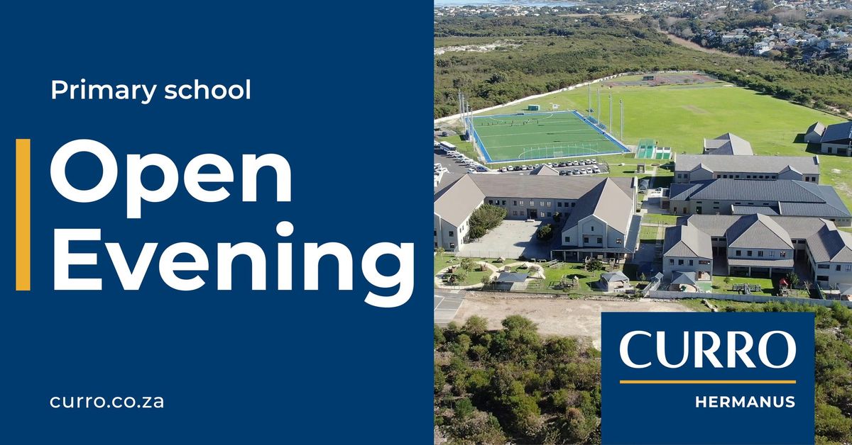 Primary School OPEN DAY 13 March 2025