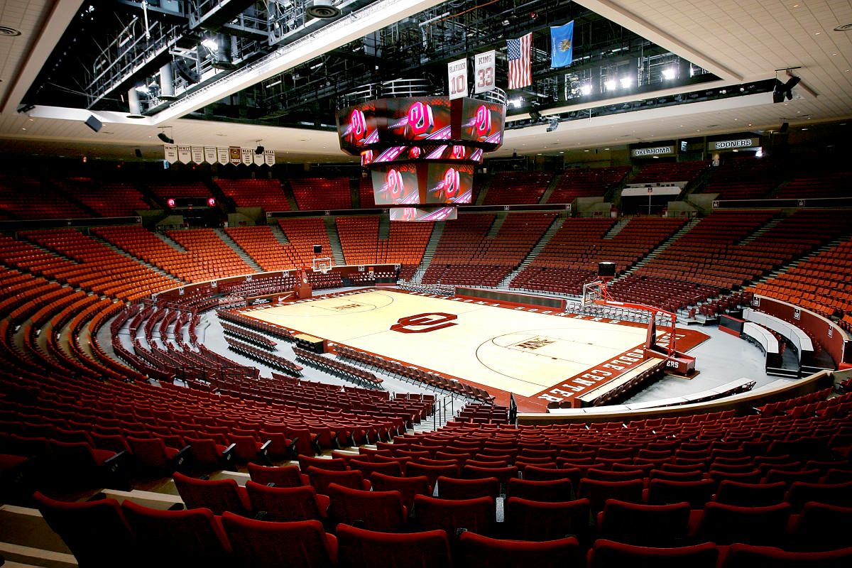 Arkansas Razorbacks at Oklahoma Sooners Womens Gymnastics at Lloyd Noble Center