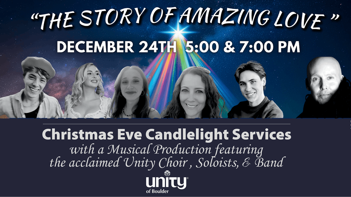 \u201cThe Story of Amazing Love \u201d ... A Holiday Musical Production at Unity