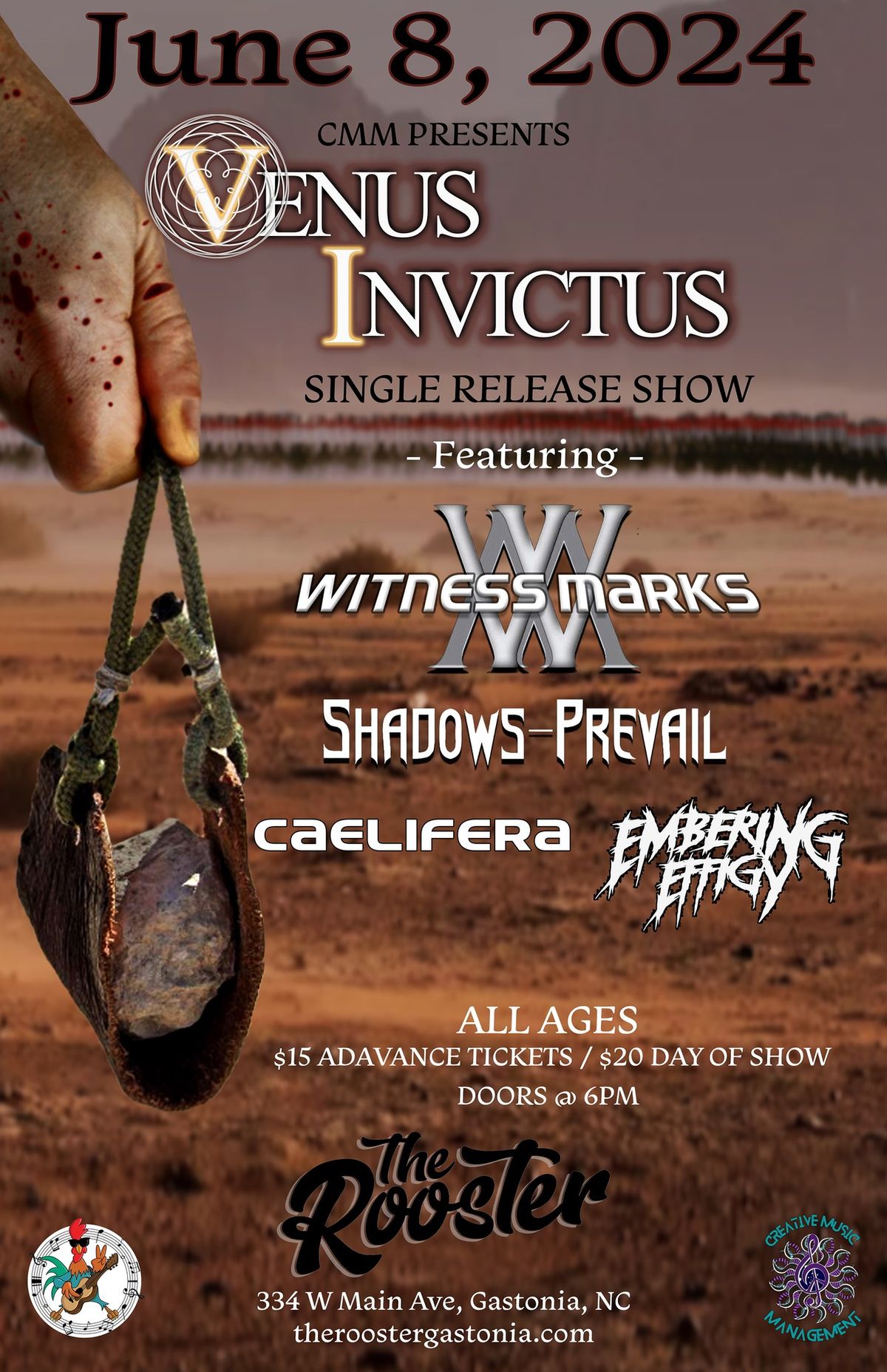 Venus Invictus Single Release Party