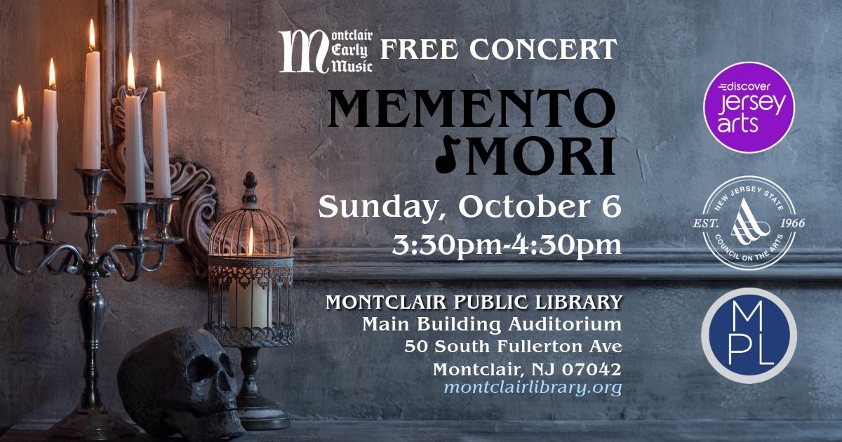 Memento Mori: FREE CONCERT