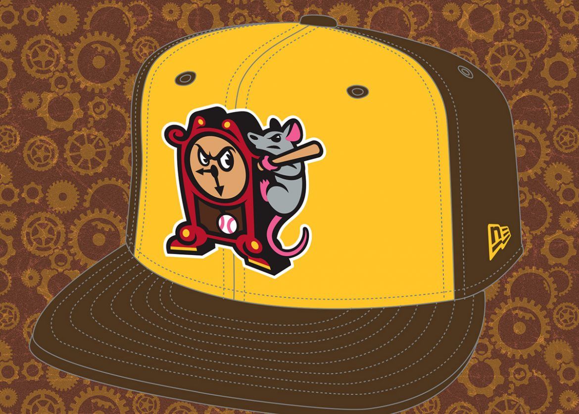 Hickory Crawdads at Columbia Fireflies