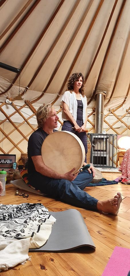 Shamanic drum journey and sound bath. Folkestone