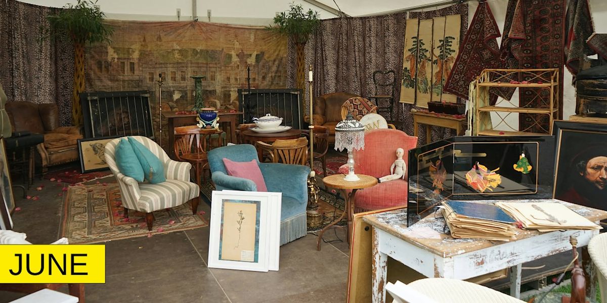 Ardingly Antiques Fair