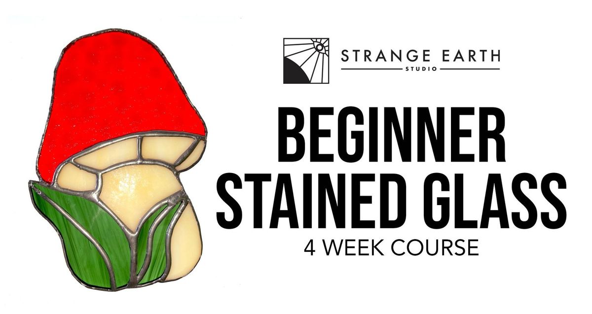 Beginner Stained Glass 4 Week Course