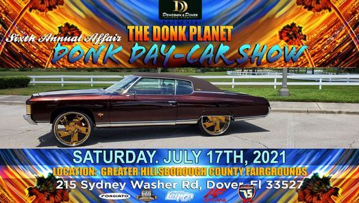 Donk Day Car Show