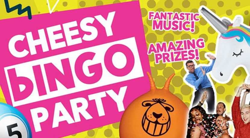 Cheesy Bingo Party