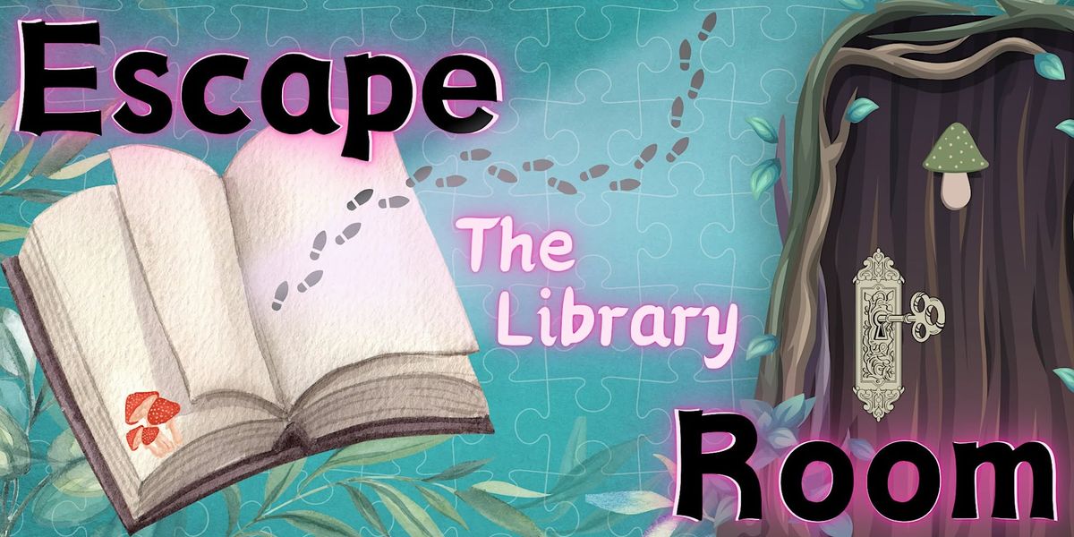 'Escape the Library' - Escape Room (Family-friendly)