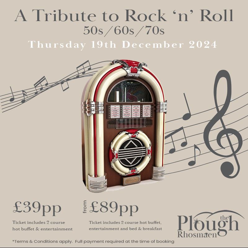 Christmas Tribute Night - Tribute to Rock 'n Roll